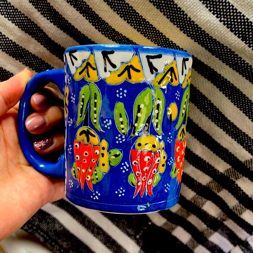 Brand new handmade mug